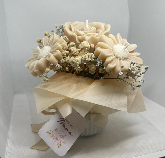 ✨Ramos de flores aromáticas de vela de soja