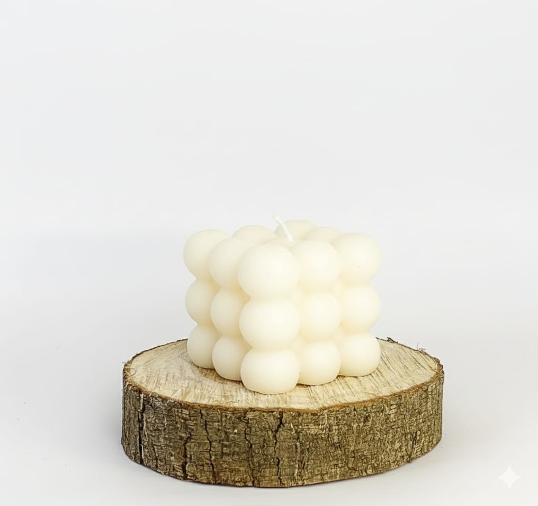 ✨Vela Bubble de soja Grande