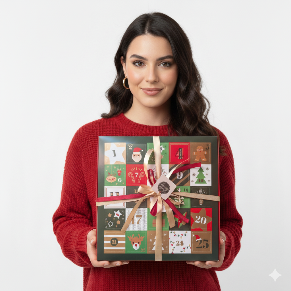 ✨ Calendario de Adviento Navideño Pupika ✨