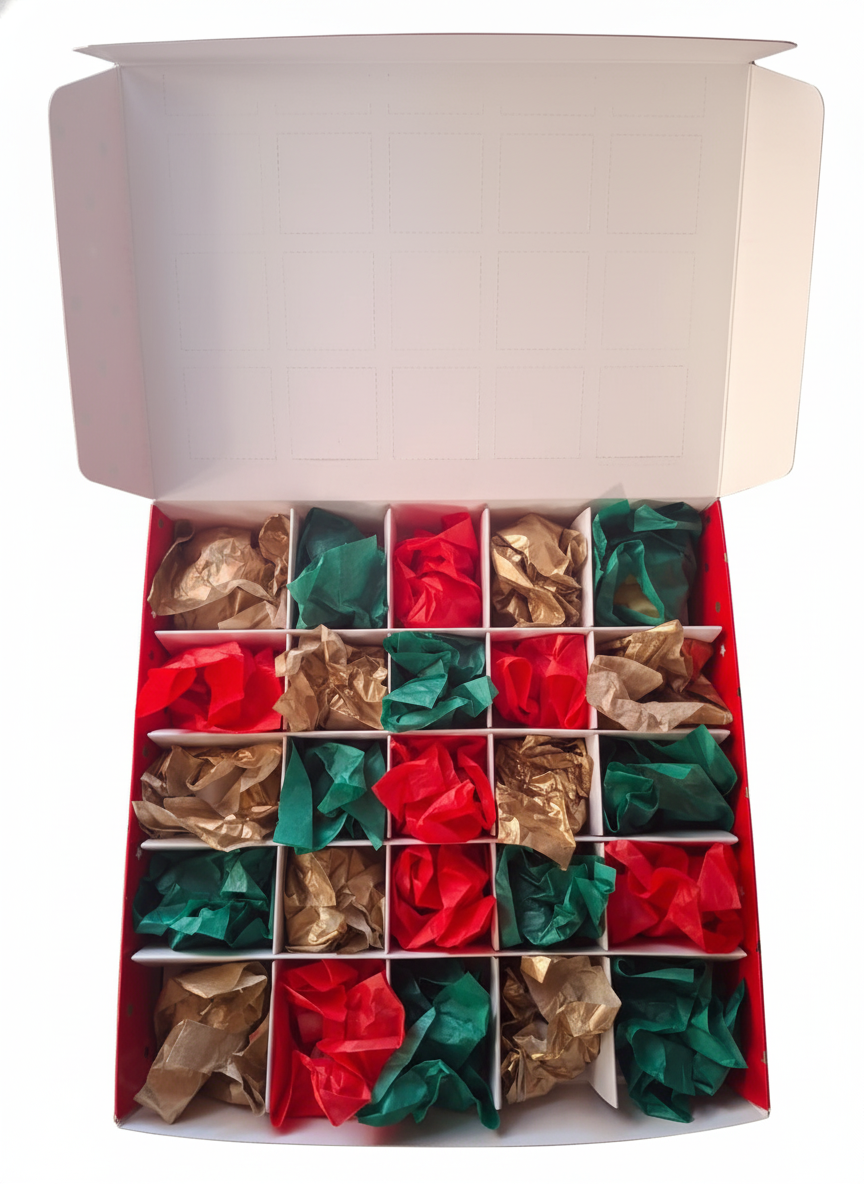 ✨ Calendario de Adviento Navideño Pupika ✨