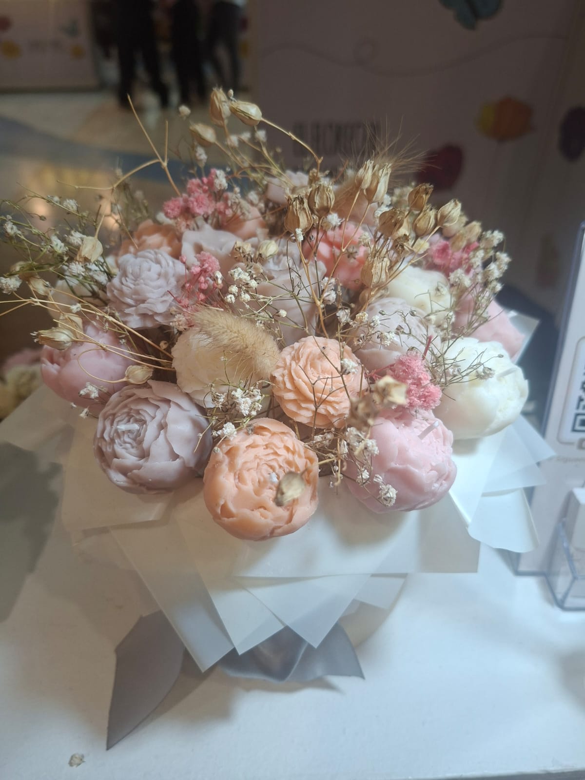 ✨Ramos de flores aromáticas de vela de soja