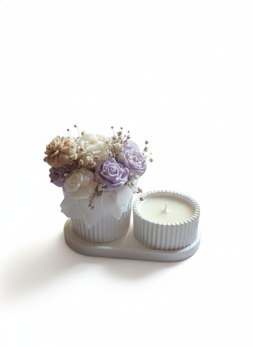 ✨Ramos de flores aromáticas de vela de soja