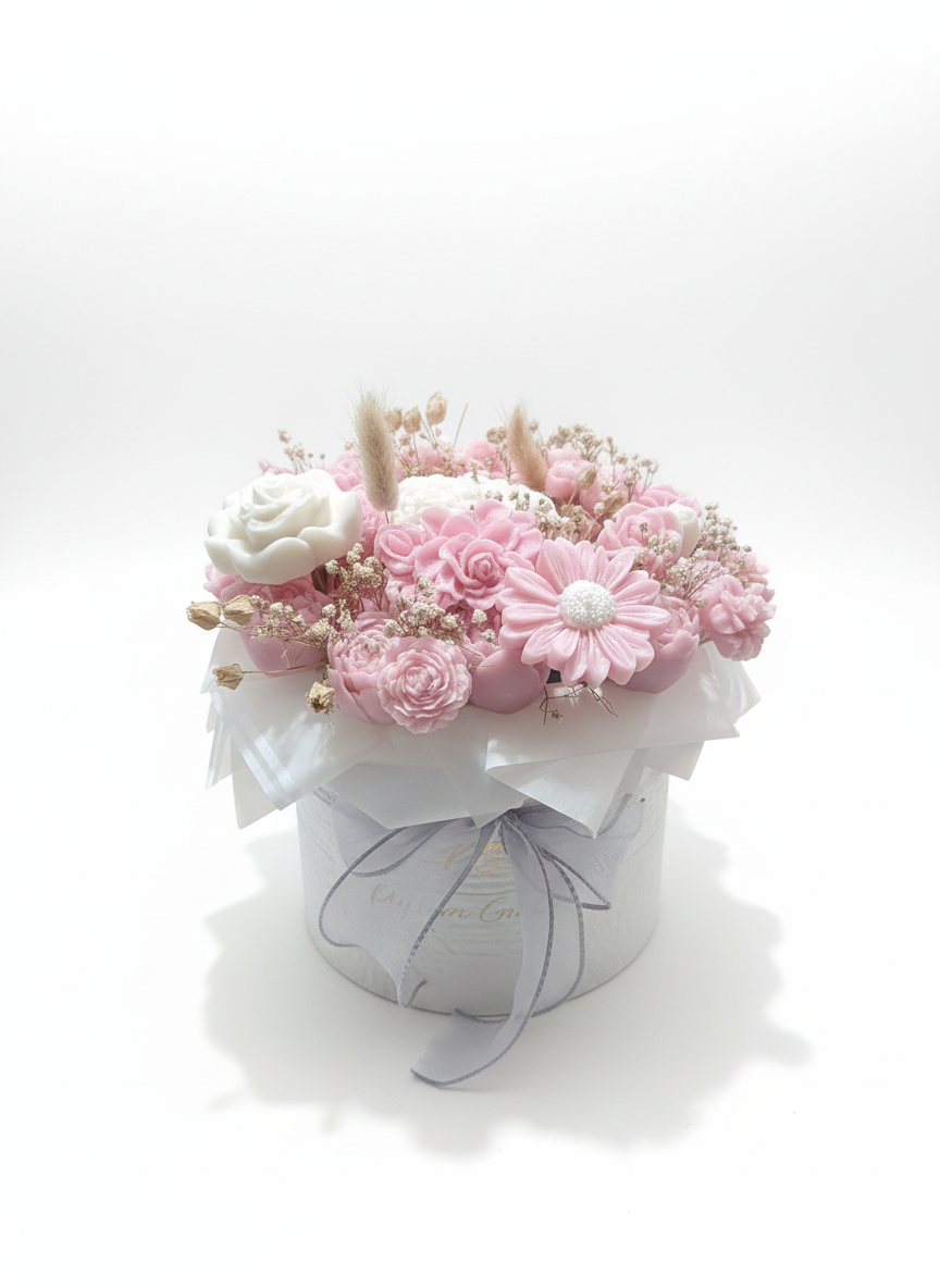 ✨Ramos de flores aromáticas de vela de soja